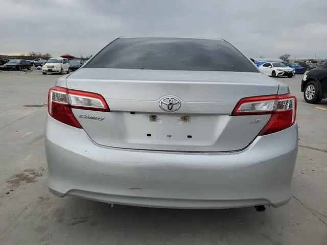 4T4BF1FK8ER373536 2014 2014 Toyota Camry- L 6