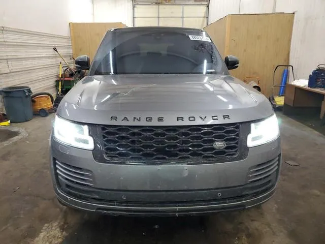 SALGS2RU8LA589381 2020 2020 Land Rover Range Rover- Hse 5