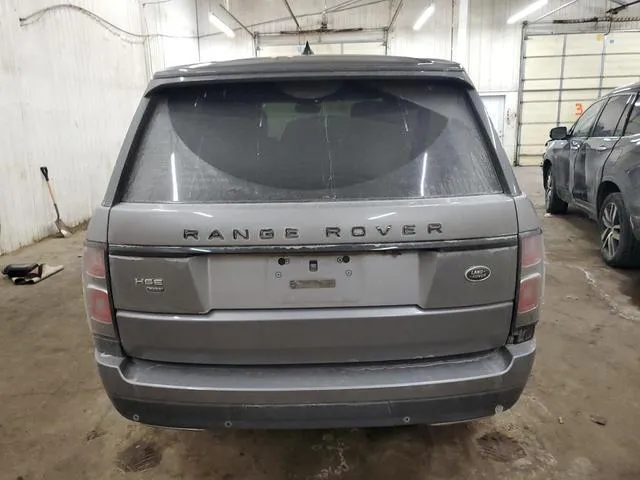 SALGS2RU8LA589381 2020 2020 Land Rover Range Rover- Hse 6