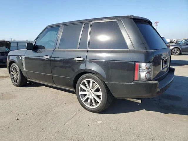 SALMF1E41BA335243 2011 2011 Land Rover Range Rover- Hse Luxury 2