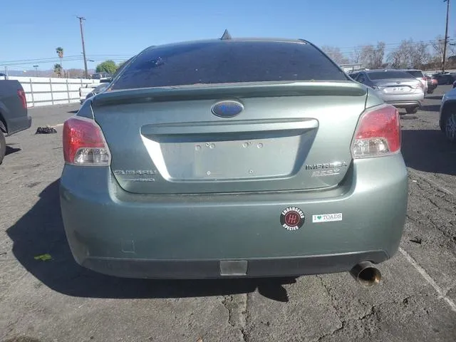 JF1GJAA61FG022597 2015 2015 Subaru Impreza 6