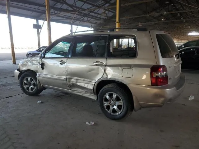 JTEEP21A750088455 2005 2005 Toyota Highlander- Limited 2