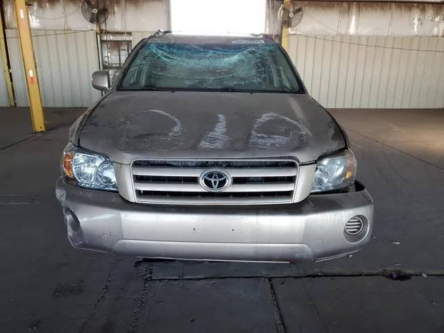 JTEEP21A750088455 2005 2005 Toyota Highlander- Limited 5