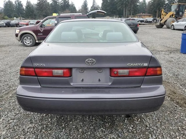 JT2BG22K0V0001647 1997 1997 Toyota Camry- LE 6