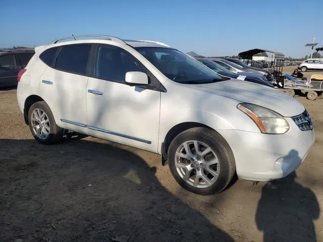 JN8AS5MT4CW287090 2012 2012 Nissan Rogue- S 4