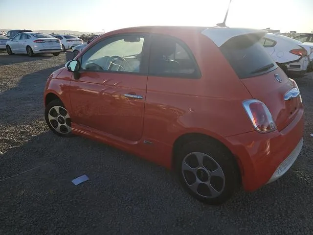 3C3CFFGE0ET294563 2014 2014 Fiat 500- Electric 2