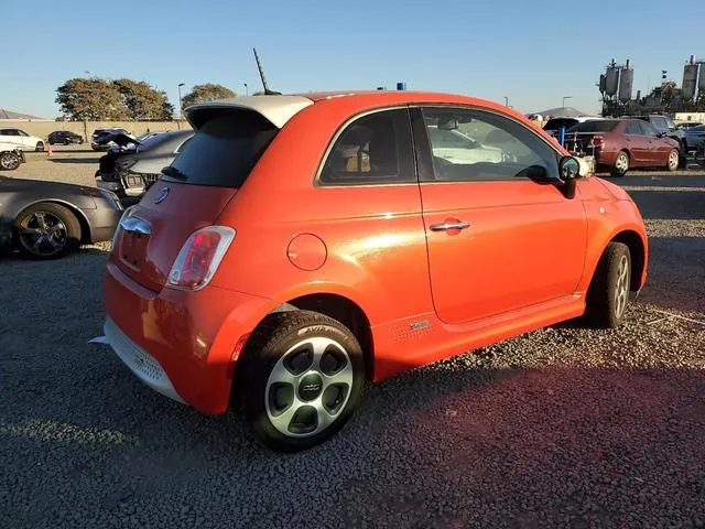 3C3CFFGE0ET294563 2014 2014 Fiat 500- Electric 3