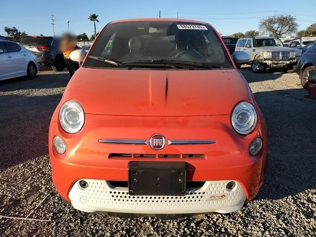 3C3CFFGE0ET294563 2014 2014 Fiat 500- Electric 5