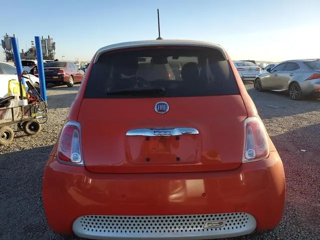 3C3CFFGE0ET294563 2014 2014 Fiat 500- Electric 6