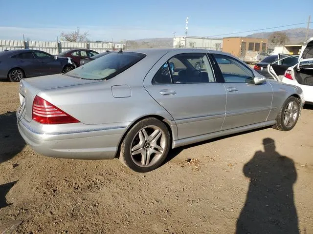 WDBNG75J26A472276 2006 2006 Mercedes-Benz S-Class- 500 3