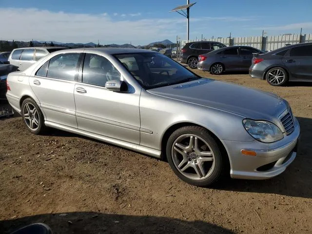 WDBNG75J26A472276 2006 2006 Mercedes-Benz S-Class- 500 4