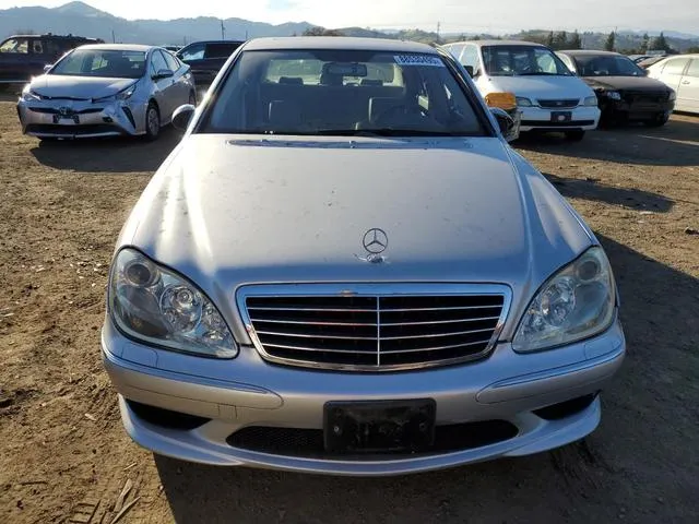 WDBNG75J26A472276 2006 2006 Mercedes-Benz S-Class- 500 5