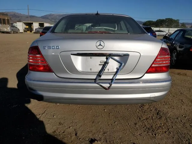 WDBNG75J26A472276 2006 2006 Mercedes-Benz S-Class- 500 6