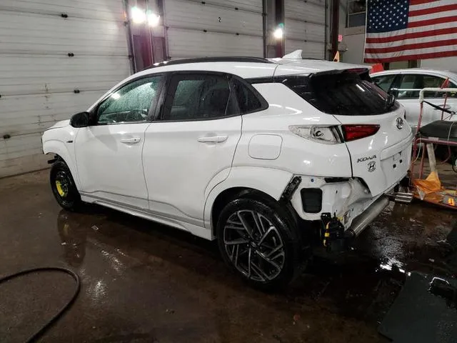 KM8K3CA35PU967860 2023 2023 Hyundai Kona- N Line 2