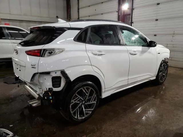 KM8K3CA35PU967860 2023 2023 Hyundai Kona- N Line 3