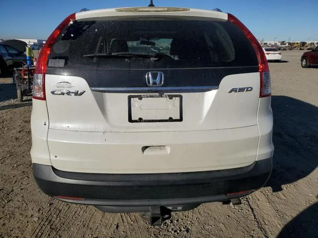 5J6RM4H76DL007358 2013 2013 Honda CR-V- Exl 6