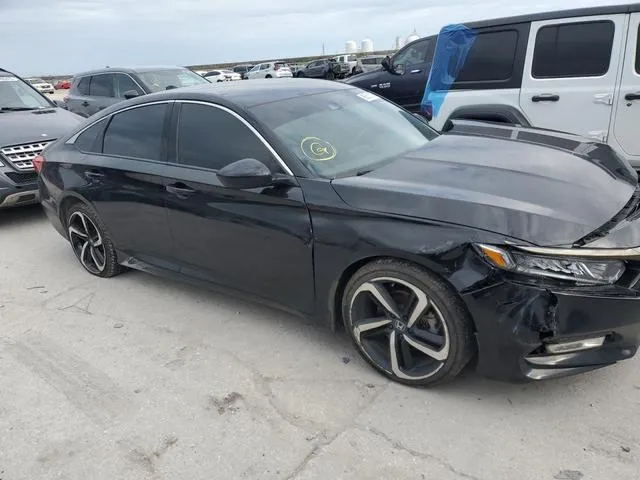 1HGCV1F30LA137834 2020 2020 Honda Accord- Sport 4