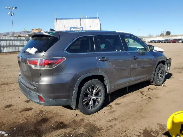 5TDJKRFH9GS312681 2016 2016 Toyota Highlander- Xle 3