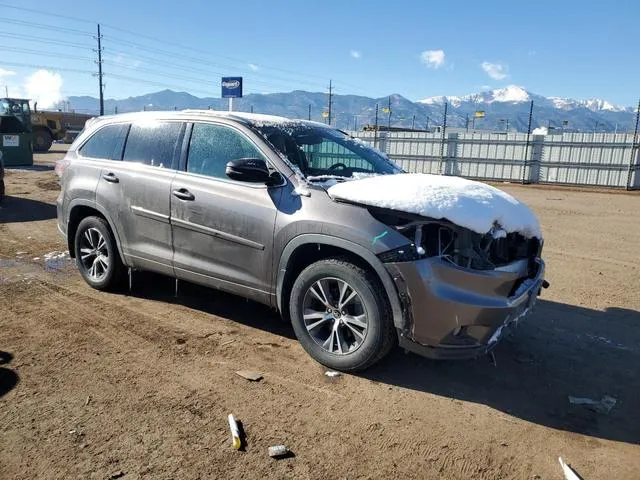 5TDJKRFH9GS312681 2016 2016 Toyota Highlander- Xle 4