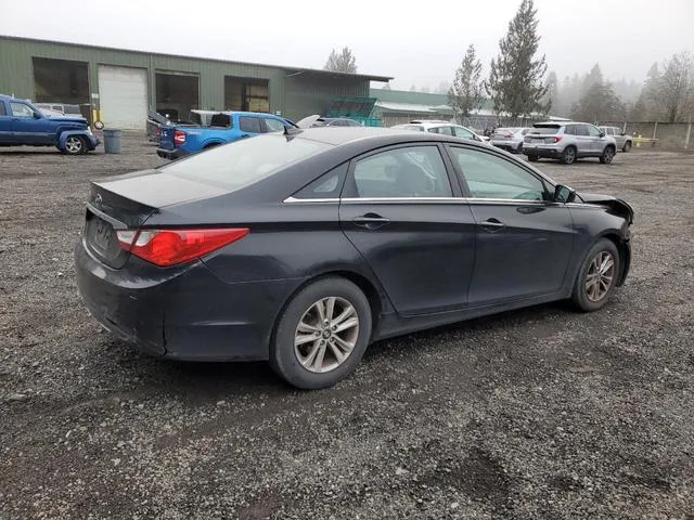 5NPEB4AC2CH478993 2012 2012 Hyundai Sonata- Gls 3