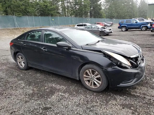 5NPEB4AC2CH478993 2012 2012 Hyundai Sonata- Gls 4