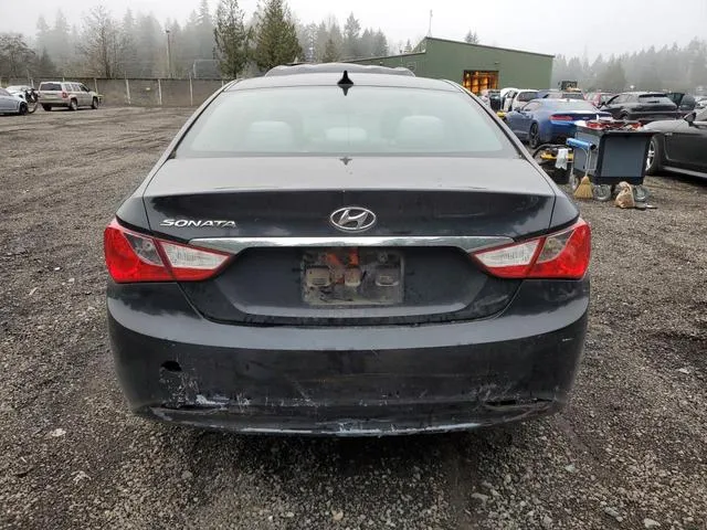 5NPEB4AC2CH478993 2012 2012 Hyundai Sonata- Gls 6