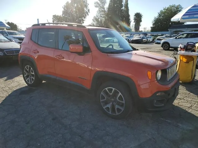 ZACCJABT0FPB91705 2015 2015 Jeep Renegade- Latitude 4