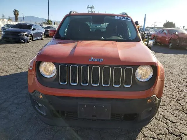 ZACCJABT0FPB91705 2015 2015 Jeep Renegade- Latitude 5