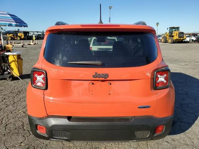 ZACCJABT0FPB91705 2015 2015 Jeep Renegade- Latitude 6