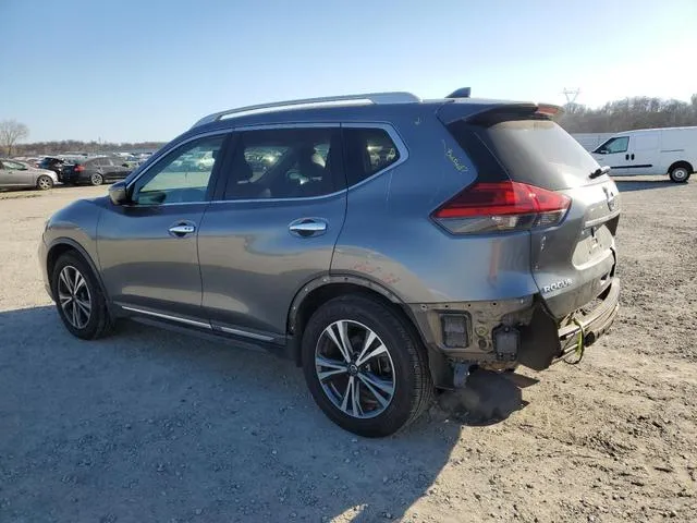 5N1AT2MT4HC747800 2017 2017 Nissan Rogue- S 2