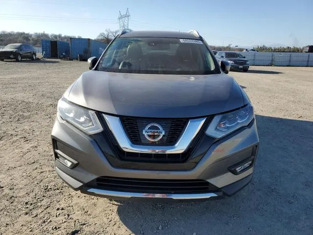 5N1AT2MT4HC747800 2017 2017 Nissan Rogue- S 5