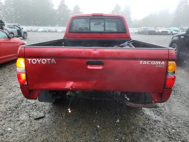 5TEVL52N74Z318089 2004 2004 Toyota Tacoma- Xtracab 6