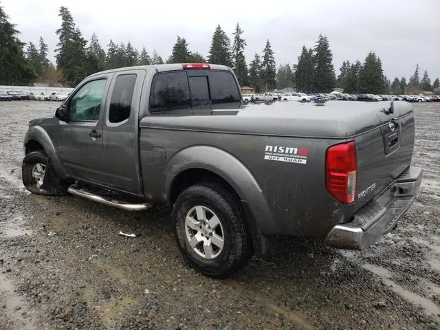 1N6AD06W45C416222 2005 2005 Nissan Frontier- King Cab Le 2