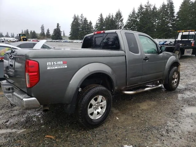 1N6AD06W45C416222 2005 2005 Nissan Frontier- King Cab Le 3