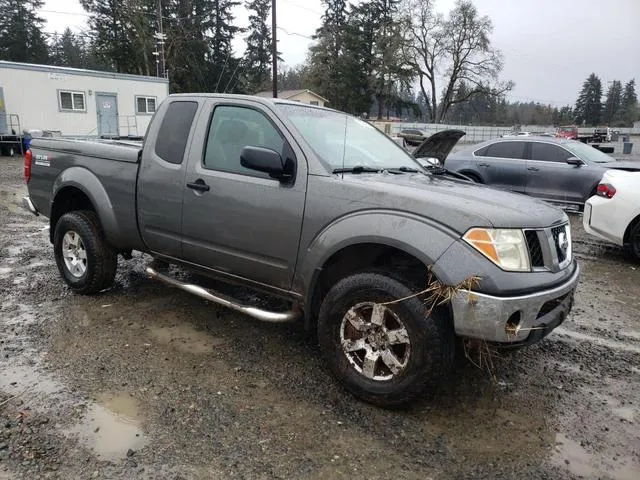 1N6AD06W45C416222 2005 2005 Nissan Frontier- King Cab Le 4