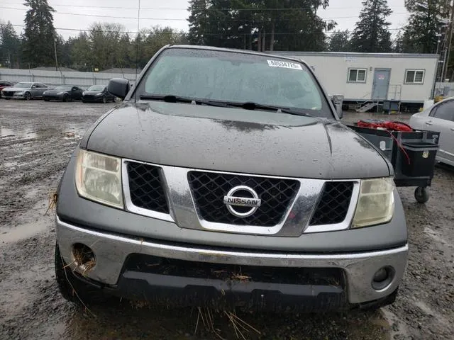 1N6AD06W45C416222 2005 2005 Nissan Frontier- King Cab Le 5