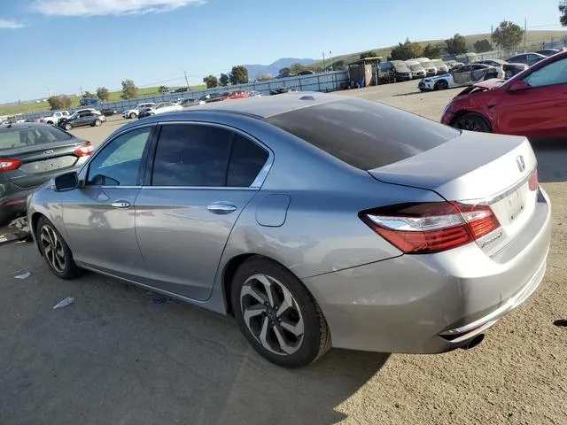 1HGCR3F83HA024205 2017 2017 Honda Accord- Exl 2