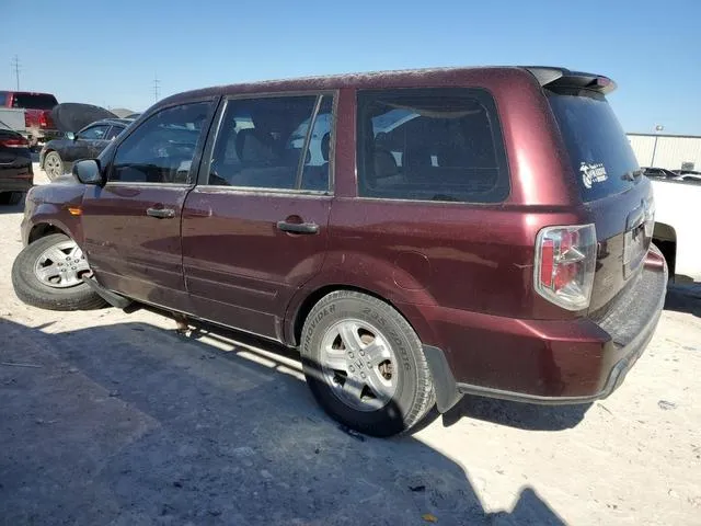 5FNYF28187B043829 2007 2007 Honda Pilot- LX 2