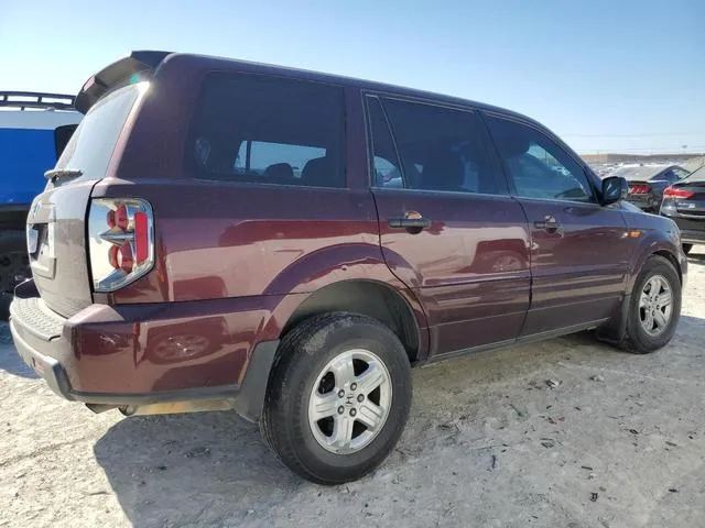 5FNYF28187B043829 2007 2007 Honda Pilot- LX 3