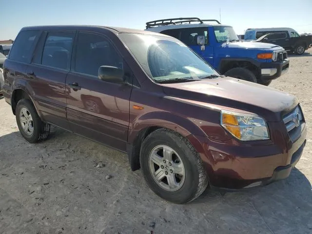 5FNYF28187B043829 2007 2007 Honda Pilot- LX 4