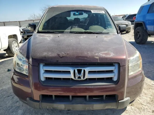 5FNYF28187B043829 2007 2007 Honda Pilot- LX 5