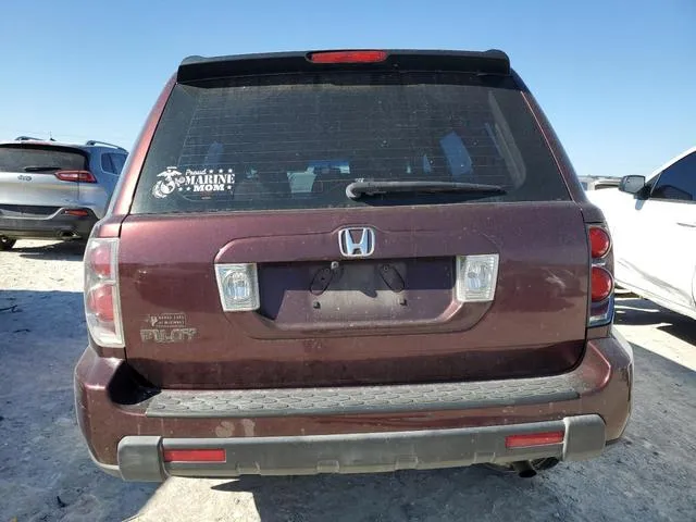 5FNYF28187B043829 2007 2007 Honda Pilot- LX 6