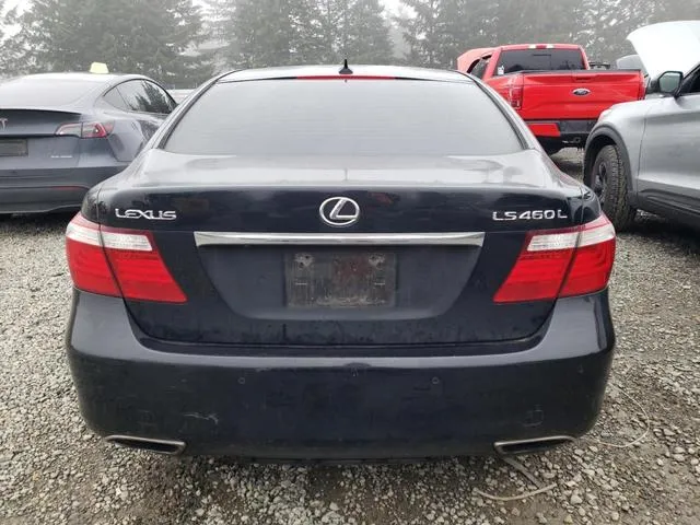 JTHGL46F785029758 2008 2008 Lexus LS- 460L 6