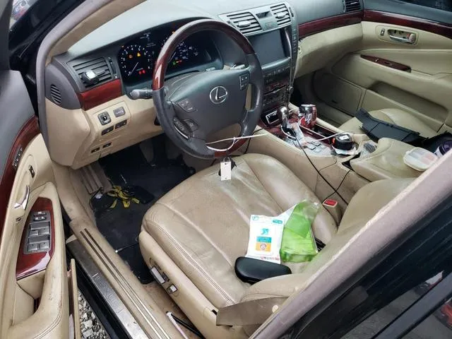 JTHGL46F785029758 2008 2008 Lexus LS- 460L 8