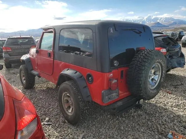 1J4FA49S54P797940 2004 2004 Jeep Wrangler- Sport 2