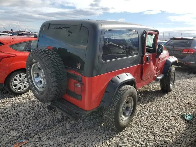 1J4FA49S54P797940 2004 2004 Jeep Wrangler- Sport 3