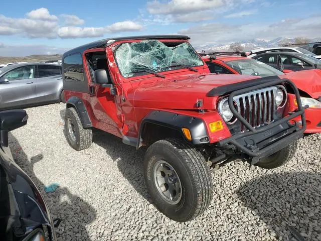 1J4FA49S54P797940 2004 2004 Jeep Wrangler- Sport 4