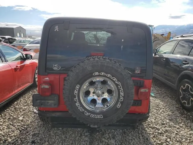 1J4FA49S54P797940 2004 2004 Jeep Wrangler- Sport 6