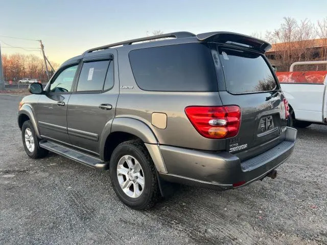 5TDBT48A24S205116 2004 2004 Toyota Sequoia- Limited V8 3