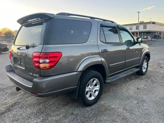 5TDBT48A24S205116 2004 2004 Toyota Sequoia- Limited V8 4